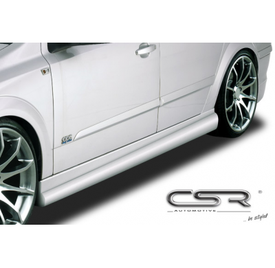 TALONERAS LATERALES FIBRA VIDRIO Opel  Astra H Caravan AÑO  2004-2010