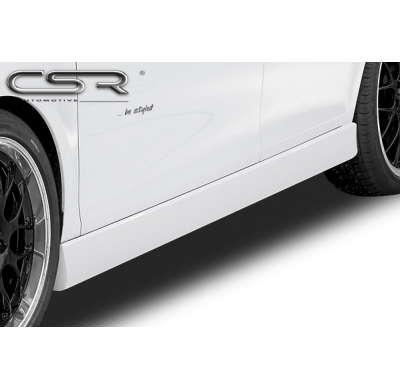 TALONERAS LATERALES FIBRA VIDRIO Seat Leon 1P Hatchback AÑO  Desde 2005