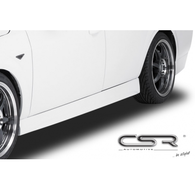 TALONERAS LATERALES FIBERFLEX Ford Mondeo MK3 Limo, Hatchback, Turnier AÑO  2000-2007