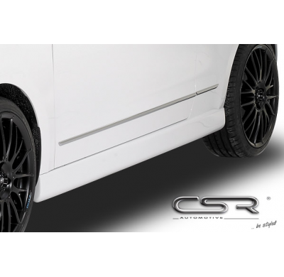 TALONERAS LATERALES FIBERFLEX VW Up! Hatchback AÑO  Desde 2011