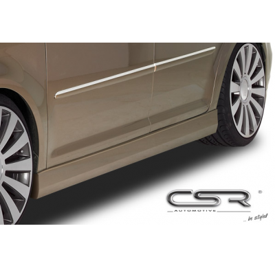 TALONERAS LATERALES FIBERFLEX VW Touran GP2 Van AÑO  Desde 2010