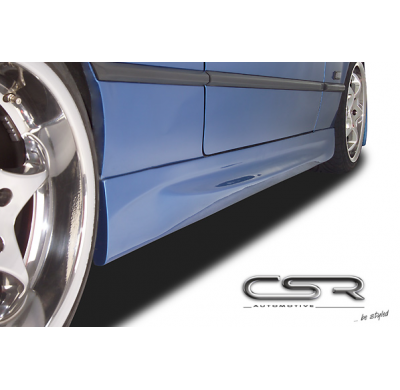 TALONERAS LATERALES FIBERFLEX BMW  3er E46  Limousine / Touring / Cabrio / Coupé / Compact / M3 AÑO  1998-2007