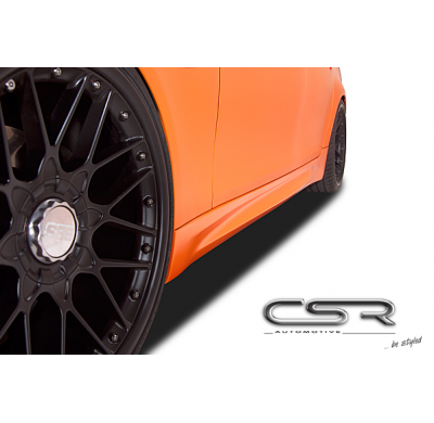 TALONERAS LATERALES FIBRA VIDRIO BMW  5er E60 E61 Limousine / Touring AÑO  Desde 2003