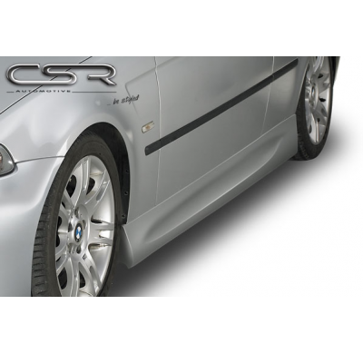 TALONERAS LATERALES FIBRA VIDRIO BMW  3er E46  Compact AÑO  1998-2007