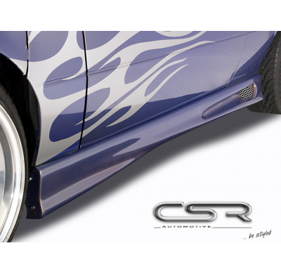 TALONERAS LATERALES FIBRA VIDRIO/ABS Audi  A3 8L Hatchback AÑO  1996-2003