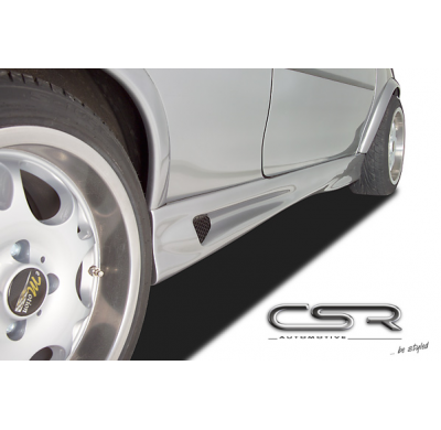 TALONERAS LATERALES FIBRA VIDRIO Opel Corsa B Hatchback  AÑO  1993-2000