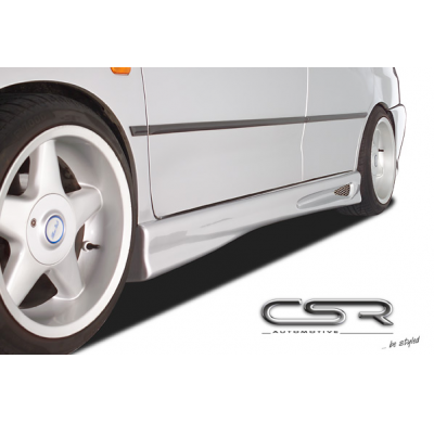 TALONERAS LATERALES FIBRA VIDRIO VW Jetta 2 Sedan AÑO  1984-1992