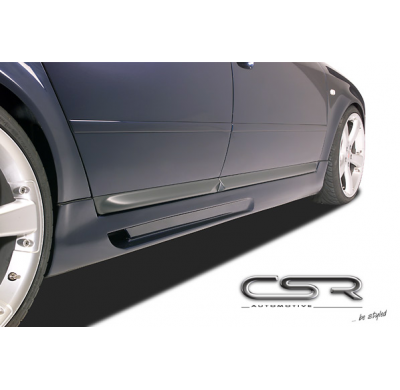 TALONERAS LATERALES FIBERFLEX Audi  A6 C5 Typ 4B Sedan / Kombi (Limousine / Avant) AÑO  1997-2004