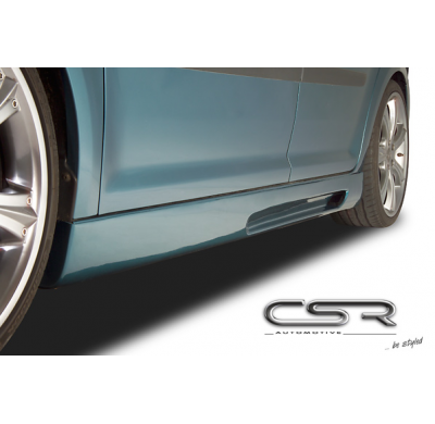 TALONERAS LATERALES FIBERFLEX VW   Touran / Touran GP Hatchback AÑO  2003-2010