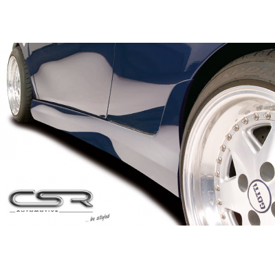 TALONERAS LATERALES FIBERFLEX Opel Tigra A Coupé AÑO  1994-2000