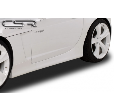 TALONERAS LATERALES FIBERFLEX Opel GT Roadster AÑO  2007-2009