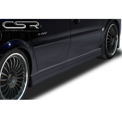 TALONERAS LATERALES FIBRA VIDRIO Opel  Vectra C  Caravan AÑO  2002-2008