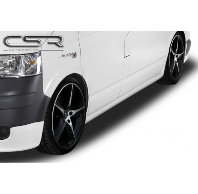 TALONERAS LATERALES FIBRA VIDRIO VW T5 No para: Pritsche, langen Radstand, Modelle mit 2 Schiebetüren AÑO  Desde 2003