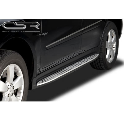 TALONERAS LATERALES METAL/Kunststoff Mercedes Benz M-Klasse / W164  AÑO  Desde 2005