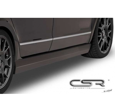 TALONERAS LATERALES FIBERFLEX Skoda Superb II  AÑO  Desde 2008