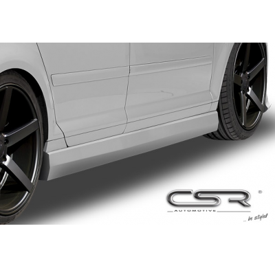 TALONERAS LATERALES FIBERFLEX Audi A3 8PA 5-puertas AÑO  2004-2012