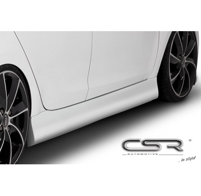 TALONERAS LATERALES FIBERFLEX Hyundai I20 5-puertas AÑO  2008-7/2012