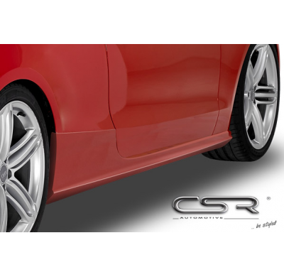 TALONERAS LATERALES FIBERFLEX Audi A5 Coupé/Cabrio AÑO  Desde 2007