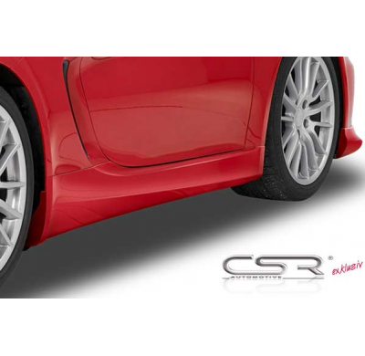 Taloneras Porsche Boxster/Cayman 981 Desde 2012 Todos modelos Fiberflex