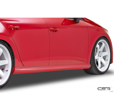 Taloneras Seat Leon III Typ 5F Desde 2012 5-puertas Fiberflex