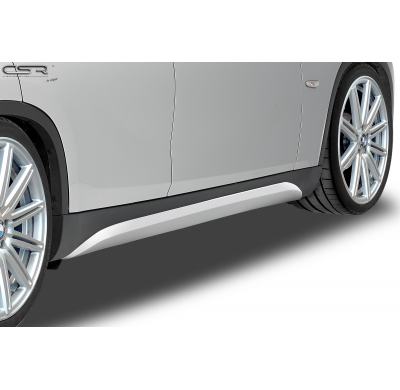 Taloneras BMW X1 E84 Desde 2009 no valido para M-Paket/Sportpaket Fiberflex