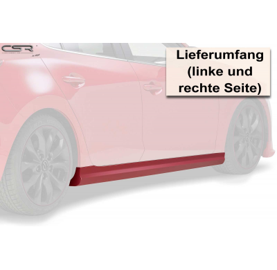 Taloneras Mazda 3 Typ BM SS420