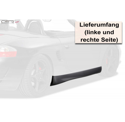Taloneras Porsche 986 Boxster SS425