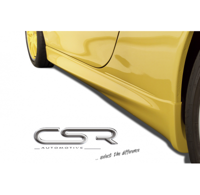 TALONERAS LATERALES FIBRA VIDRIO Porsche  911/996 Coupé / Cabrio  AÑO  1997-2006