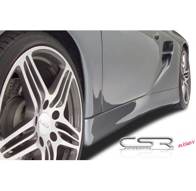 TALONERAS LATERALES FIBRA VIDRIO Porsche  986 Boxster  Roadster AÑO  Desde 1996