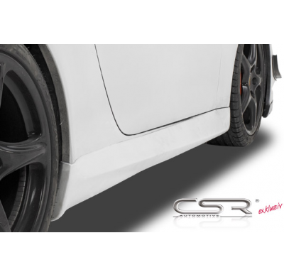 TALONERAS LATERALES FIBERFLEX Porsche 911/997 Carrera, Carrera S, GT/3, Targa, Coupé, Cabrio AÑO  2004-2011