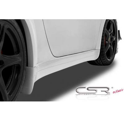 TALONERAS LATERALES FIBERFLEX Porsche 911/997 Carrera, Carrera S, GT/3, Targa, Coupé, Cabrio, Solo passend mit VB006,VB007,VB008