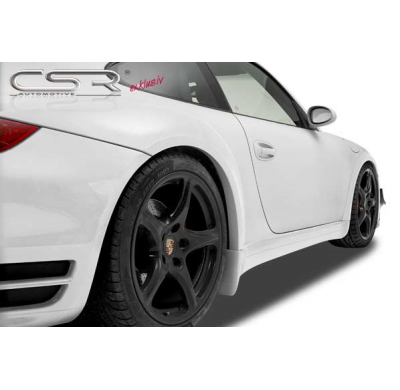 Taloneras + pasos de rueda Porsche 911/997 auf breite Karosse PS027