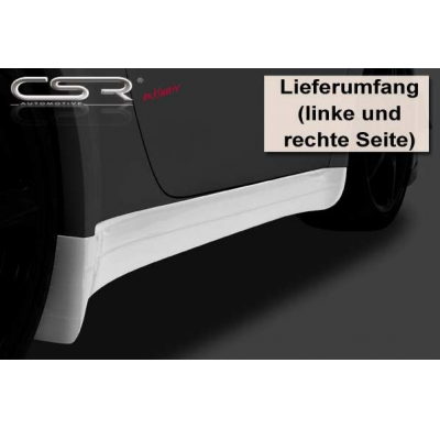 Taloneras + pasos de rueda Porsche 911/997 auf breite Karosse PS027