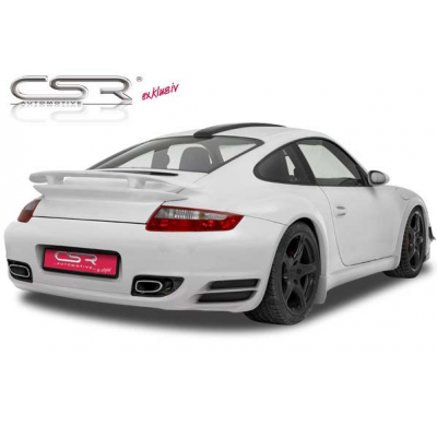 Taloneras + pasos de rueda Porsche 911/997 auf breite Karosse PS027