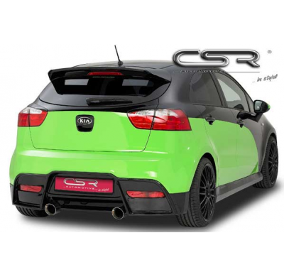 Spoiler + salida de escape Kia Rio 3. Generation PS031