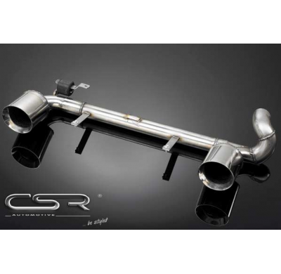 Spoiler + salida de escape Kia Rio 3. Generation PS031