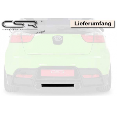 Spoiler + salida de escape Kia Rio 3. Generation PS031