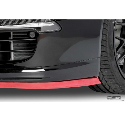 Lipspoiler universal rojo ZB131-R