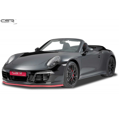 Lipspoiler universal rojo ZB131-R