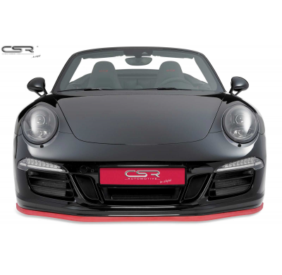 Lipspoiler universal rojo ZB131-R