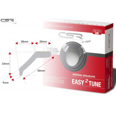 Lipspoiler universal CSR-ZB131