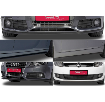 Lipspoiler universal carbon look ZB131-C