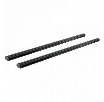 Kit barras de techo Cruzber CRUZ Alu Cargo Dark Aluminio Aro 10.4 3 Puertas (vierteaguas) Año: 1980 - 2006