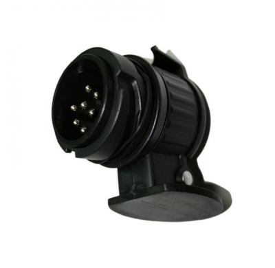 Adaptador 13/7 polos 12V