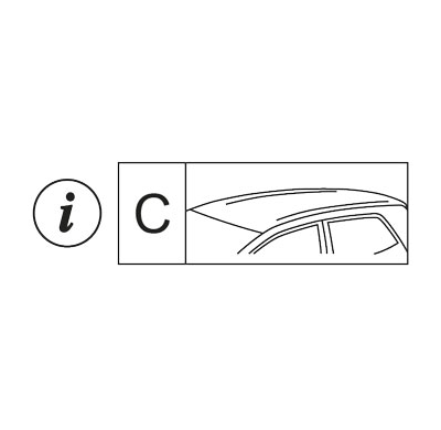 Kit barras de techo Cruzber CRUZ Airo Dark Aluminio Citroën Xantia Break (I-II - perfil en T / T-Track) Año: 1996 - 2001