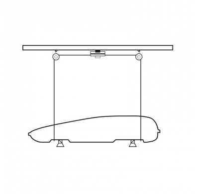 CRUZ Lift Sistema elevador multifuncional.