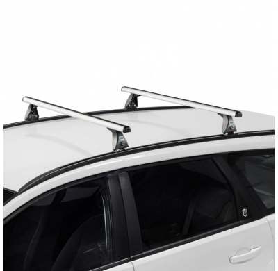 Kit barras de techo Cruzber CRUZ Optima Aluminio Santana 350 5 Puertas (I - techo normal) Año: 2005 - 2011