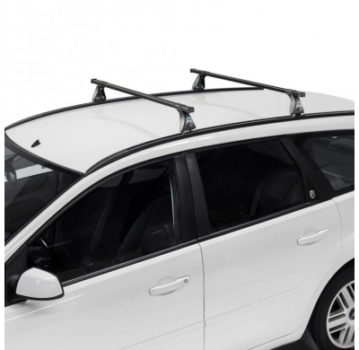 Kit barras de techo Cruzber CRUZ Optima Acero Volkswagen Passat sedán 4 Puertas (B7/3C - techo normal) Año: 2011 - 2015