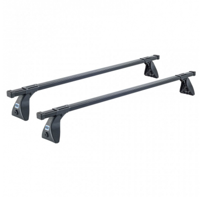 Kit barras de techo Cruzber CRUZ Optima Acero Volkswagen Passat sedán 4 Puertas (B7/3C - techo normal) Año: 2011 - 2015