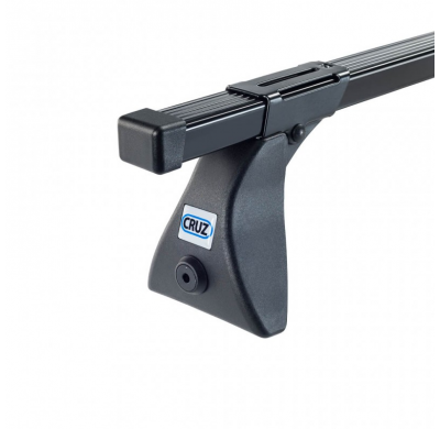 Kit barras de techo Cruzber CRUZ Optima Acero Santana 350 5 Puertas (I - techo normal) Año: 2005 - 2011